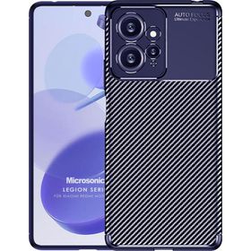 Microsonic Xiaomi Redmi Note 12 4G Legion Series Lacivert Cep Telefonu Kılıfı
