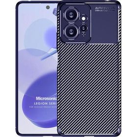 Microsonic Xiaomi Redmi Note 12 4G Legion Series Lacivert Cep Telefonu Kılıfı