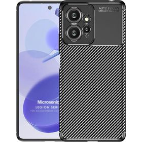 Microsonic Xiaomi Redmi Note 12 4G Legion Series Siyah Cep Telefonu Kılıfı