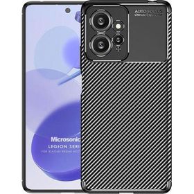 Microsonic Xiaomi Redmi Note 12 4G Legion Series Siyah Cep Telefonu Kılıfı