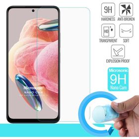 Microsonic Xiaomi Redmi Note 12 4G Nano Glass Cam Ekran Koruyucu