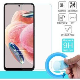 Microsonic Xiaomi Redmi Note 12 4G Nano Glass Cam Ekran Koruyucu
