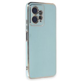 Microsonic Xiaomi Redmi Note 12 4G Olive Plated Yeşil Cep Telefonu Kılıfı