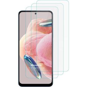 Microsonic Xiaomi Redmi Note 12 4G Screen Protector Nano Glass 3 Adet Cam Ekran Koruyucu