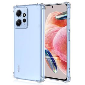 Microsonic Xiaomi Redmi Note 12 4G Shock Absorbing Şeffaf Cep Telefonu Kılıfı