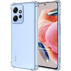 Microsonic Xiaomi Redmi Note 12 4G Shock Absorbing Şeffaf Cep Telefonu Kılıfı