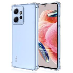 Microsonic Xiaomi Redmi Note 12 4G Shock Absorbing Şeffaf Cep Telefonu Kılıfı