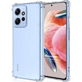 Microsonic Xiaomi Redmi Note 12 4G Shock Absorbing Şeffaf Cep Telefonu Kılıfı