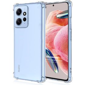 Microsonic Xiaomi Redmi Note 12 4G Shock Absorbing Şeffaf Cep Telefonu Kılıfı