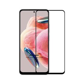 Microsonic Xiaomi Redmi Note 12 4G Tam Kaplayan Temperli Siyah Cam Ekran Koruyucu