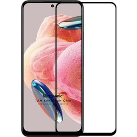 Microsonic Xiaomi Redmi Note 12 4G Tam Kaplayan Temperli Siyah Cam Ekran Koruyucu