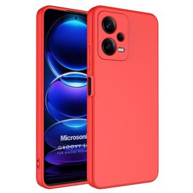 Microsonic Xiaomi Redmi Note 12 Groovy Soft Cep Telefonu Kılıfı Cep Telefonu Kılıfı