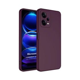 Microsonic Xiaomi Redmi Note 12 Groovy Soft Cep Telefonu Kılıfı Cep Telefonu Kılıfı