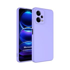 Microsonic Xiaomi Redmi Note 12 Groovy Soft Cep Telefonu Kılıfı Cep Telefonu Kılıfı