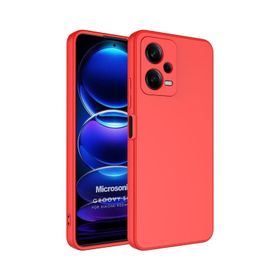 Microsonic Xiaomi Redmi Note 12 Groovy Soft Cep Telefonu Kılıfı Cep Telefonu Kılıfı