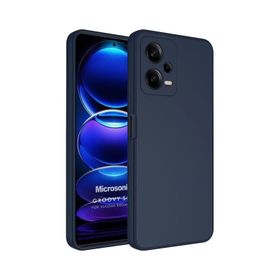 Microsonic Xiaomi Redmi Note 12 Groovy Soft Cep Telefonu Kılıfı Cep Telefonu Kılıfı