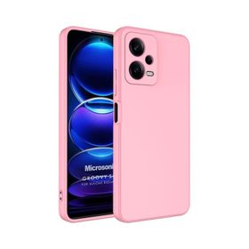 Microsonic Xiaomi Redmi Note 12 Groovy Soft Cep Telefonu Kılıfı Cep Telefonu Kılıfı