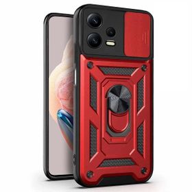 Microsonic Xiaomi Redmi Note 12 Impact Resistant Kırmızı Cep Telefonu Kılıfı