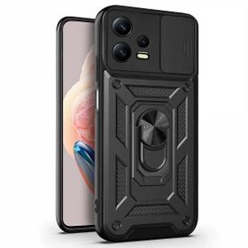 Microsonic Xiaomi Redmi Note 12 Impact Resistant Siyah Cep Telefonu Kılıfı