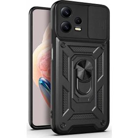 Microsonic Xiaomi Redmi Note 12 Impact Resistant Siyah Cep Telefonu Kılıfı
