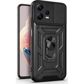 Microsonic Xiaomi Redmi Note 12 Impact Resistant Siyah Cep Telefonu Kılıfı