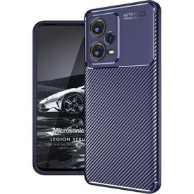 Microsonic Xiaomi Redmi Note 12 Legion Series Lacivert Cep Telefonu Kılıfı