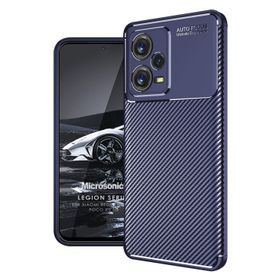 Microsonic Xiaomi Redmi Note 12 Legion Series Lacivert Cep Telefonu Kılıfı