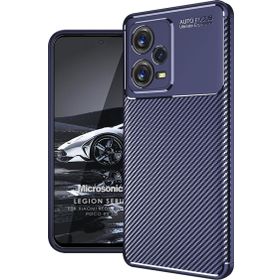 Microsonic Xiaomi Redmi Note 12 Legion Series Lacivert Cep Telefonu Kılıfı