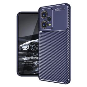 Microsonic Xiaomi Redmi Note 12 Legion Series Lacivert Cep Telefonu Kılıfı