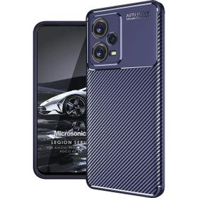 Microsonic Xiaomi Redmi Note 12 Legion Series Lacivert Cep Telefonu Kılıfı