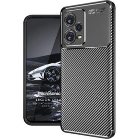 Microsonic Xiaomi Redmi Note 12 Legion Series Siyah Kılıf