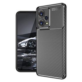 Microsonic Xiaomi Redmi Note 12 Legion Series Siyah Kılıf