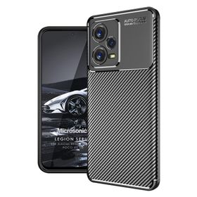 Microsonic Xiaomi Redmi Note 12 Legion Series Siyah Kılıf