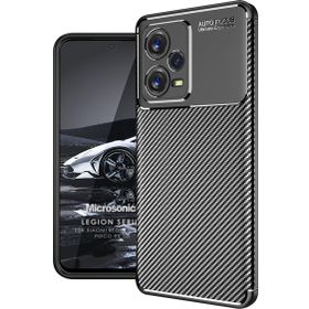 Microsonic Xiaomi Redmi Note 12 Legion Series Siyah Kılıf