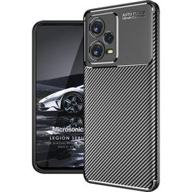 Microsonic Xiaomi Redmi Note 12 Legion Series Siyah Kılıf
