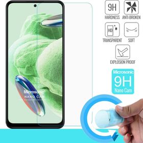 Microsonic Xiaomi Redmi Note 12 Nano Glass Cam Ekran Koruyucu