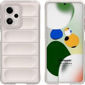 Microsonic Xiaomi Redmi Note 12 Oslo Prime Beyaz Cep Telefonu Kılıfı