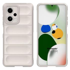Microsonic Xiaomi Redmi Note 12 Oslo Prime Beyaz Cep Telefonu Kılıfı