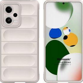Microsonic Xiaomi Redmi Note 12 Oslo Prime Beyaz Cep Telefonu Kılıfı