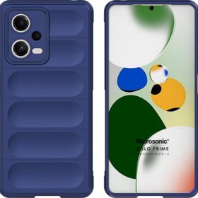 Microsonic Xiaomi Redmi Note 12 Oslo Prime Lacivert Cep Telefonu Kılıfı