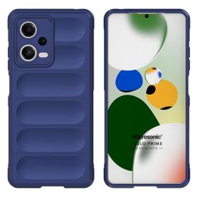 Microsonic Xiaomi Redmi Note 12 Oslo Prime Lacivert Cep Telefonu Kılıfı