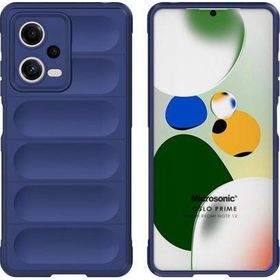 Microsonic Xiaomi Redmi Note 12 Oslo Prime Lacivert Cep Telefonu Kılıfı