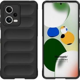 Microsonic Xiaomi Redmi Note 12 Oslo Prime Siyah Cep Telefonu Kılıfı