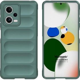 Microsonic Xiaomi Redmi Note 12 Oslo Prime Yeşil Cep Telefonu Kılıfı