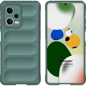 Microsonic Xiaomi Redmi Note 12 Oslo Prime Yeşil Cep Telefonu Kılıfı