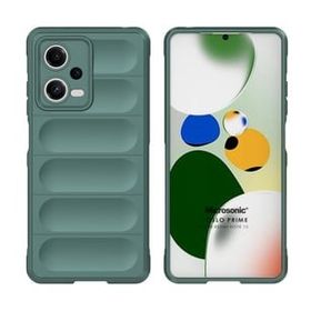 Microsonic Xiaomi Redmi Note 12 Oslo Prime Yeşil Cep Telefonu Kılıfı