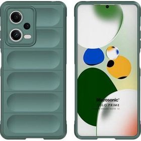 Microsonic Xiaomi Redmi Note 12 Oslo Prime Yeşil Cep Telefonu Kılıfı