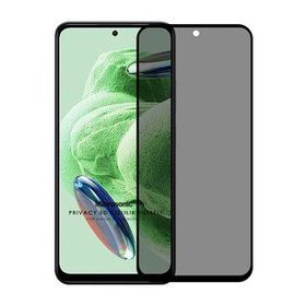 Microsonic Xiaomi Redmi Note 12 Privacy 5D Gizlilik Filtreli Siyah Cam Ekran Koruyucu