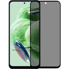 Microsonic Xiaomi Redmi Note 12 Privacy 5D Gizlilik Filtreli Siyah Cam Ekran Koruyucu