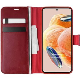 Microsonic Xiaomi Redmi Note 12 Pro 4G Delux Leather Wallet Cep Telefonu Kılıfı